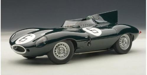 Autoart 1/18 Jaguar D-type #6, Hobby en Vrije tijd, Modelauto's | 1:18, Zo goed als nieuw, Autoart, Ophalen of Verzenden