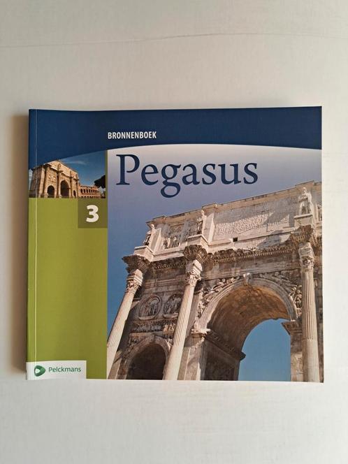 Bronnenboek Pegasus 3 – Latijn - Uitgeverij Pelckmans, Boeken, Schoolboeken, Zo goed als nieuw, Latijn, ASO, Ophalen of Verzenden