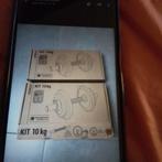 Kit haltère de 10kg, Enlèvement, Haltère