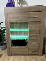 etalage, Huis en Inrichting, Kasten | Vitrinekasten, Ophalen, Gebruikt, 100 tot 150 cm, 150 tot 200 cm