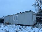 Woonunit 3.07x12.28m ZONNEPANELEN bouwkeet werf container, Ophalen