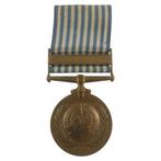 United Nations Service Medal - Coreé, Ophalen of Verzenden, Landmacht, Lintje, Medaille of Wings