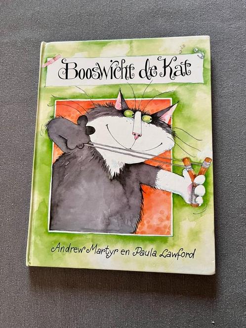 Kinderboekje: Booswicht de kat, Boeken, Kinderboeken | Kleuters, Ophalen