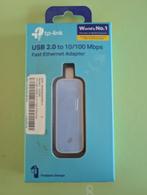 USB 2 naar Fast Ethernet Adapter, Ophalen of Verzenden, Nieuw