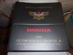 manuel d'atelier honda gl1200/gl1500/genéral pour anciennes, Ophalen, Honda