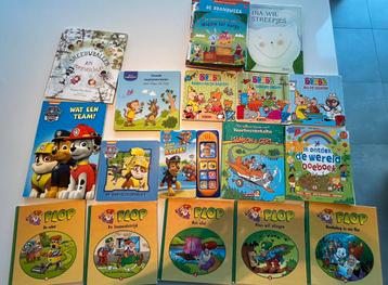 Baby-peuter-kleuter boekjes bumba samson paw patrol, Boeken, Ophalen, Zo goed als nieuw