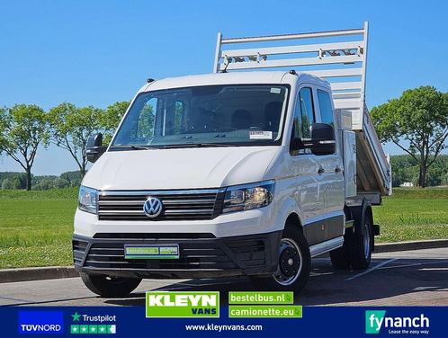 Volkswagen CRAFTER 50 2.0 DUB.Cab Kipper Kist!, Auto's, Bestelwagens en Lichte vracht, Bedrijf, ABS, Airconditioning, Centrale vergrendeling
