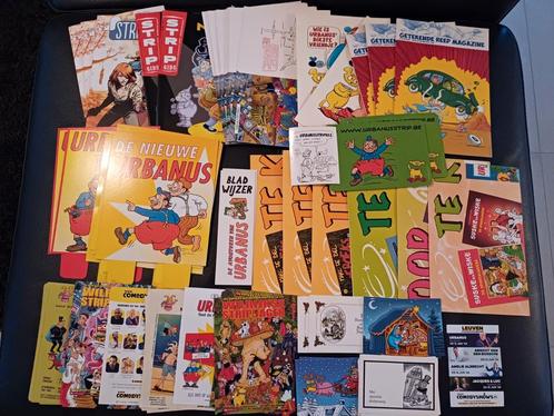 Verschillende posters, kaartjes... van  urbanus en linthout, Verzamelen, Stripfiguren, Nieuw, Plaatje, Poster of Sticker, Overige figuren