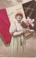 Postkaart WO1 - "Meurtri mais vainqueur", Ophalen of Verzenden, Voor 1920, Gelopen, Politiek en Historie