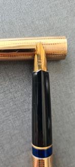 Pelikan P60 Rolled Gold vulpen.18 karaats punt  In topstaat, Verzamelen, Ophalen of Verzenden, Zo goed als nieuw, Vulpen, Met doosje
