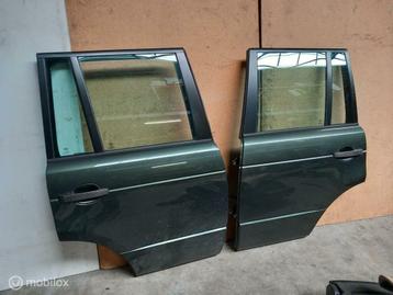 Portier Range Rover L322 Vogue Deur Groen Tonga Green Deuren beschikbaar voor biedingen