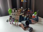 Playmobil Ridders met burcht en kanon 4133, Nieuw, Complete set, Ophalen