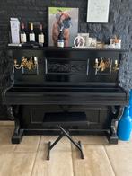 Sierpiano zwart 1880 Pierre De Heug Charleroi, Muziek en Instrumenten, Piano's, Ophalen, Zwart, Piano