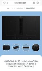 Inductiekookplaat met geïntegreerde afzuiging BEKO 80CM PACK, Elektronische apparatuur, Luchtbehandelingsapparatuur, Ophalen, Nieuw