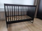Kidsmill intense 2 modular babybed ledikant mat zwart, Ophalen, Gebruikt, Ledikant
