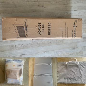 Dreambaby reisbedje met extra matras en muggennet beschikbaar voor biedingen