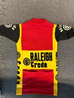 Ancien maillot jerdey vélo cycliste raleighr creda vintage, Enlèvement ou Envoi, Comme neuf