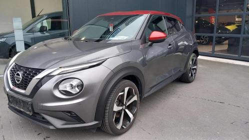 Nissan Juke 1.0 DIG-T 2WD Tekna (EU6AP)+COOL PACK., Auto's, Nissan, Bedrijf, Te koop, Juke, ABS, Airbags, Airconditioning, Android Auto