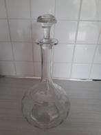 Glazen karaffen verschillende foto's zo goed als nieuw, Antiek en Kunst, Antiek | Glaswerk en Kristal, Ophalen
