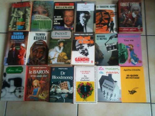 Lot de 50 livres de poche, Boeken, Romans, Gelezen, België, Verzenden