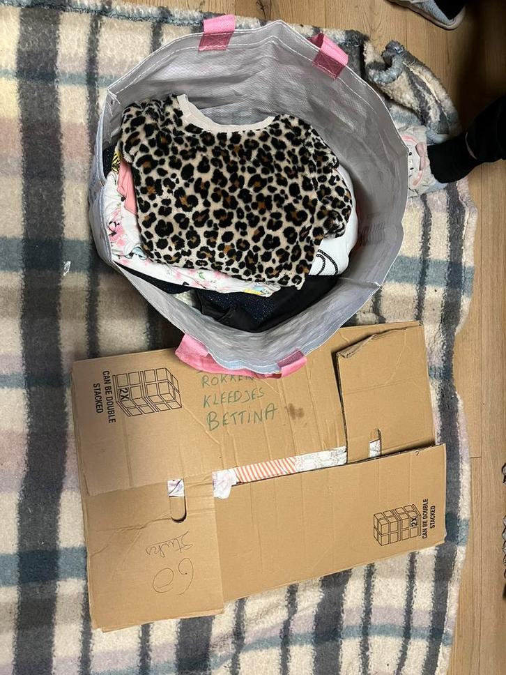 Bundel kinderkleren 77 stuks, Kleding | Dames, Dames-kledingpakketten, Zo goed als nieuw, Ophalen of Verzenden