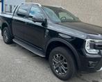 Ford Ranger Wildtrak Double Cab 2.0TDCi Ecoblue e-4WD, Auto's, Automaat, 4 deurs, Zwart, Leder