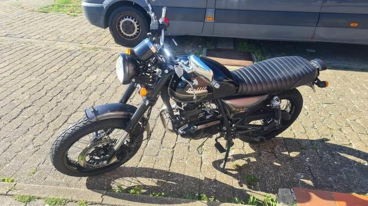 Bullit	Hunt 125, Motoren, Motoren | Overige merken, Bedrijf, 11 kW of minder, Ophalen of Verzenden