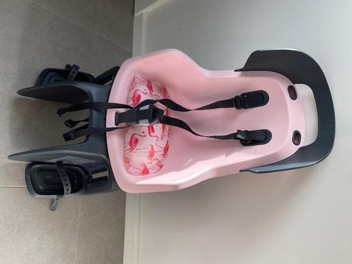 Fietsstoel bobike, Fietsen en Brommers, Fietsaccessoires | Fietsstoeltjes, Zo goed als nieuw, Achterzitje, 9 t/m 18 kg, Voetsteuntjes