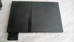 Sony PlayStation 2 volledige console, Games en Spelcomputers, Gebruikt, Zwart, Ophalen of Verzenden, Met 1 controller