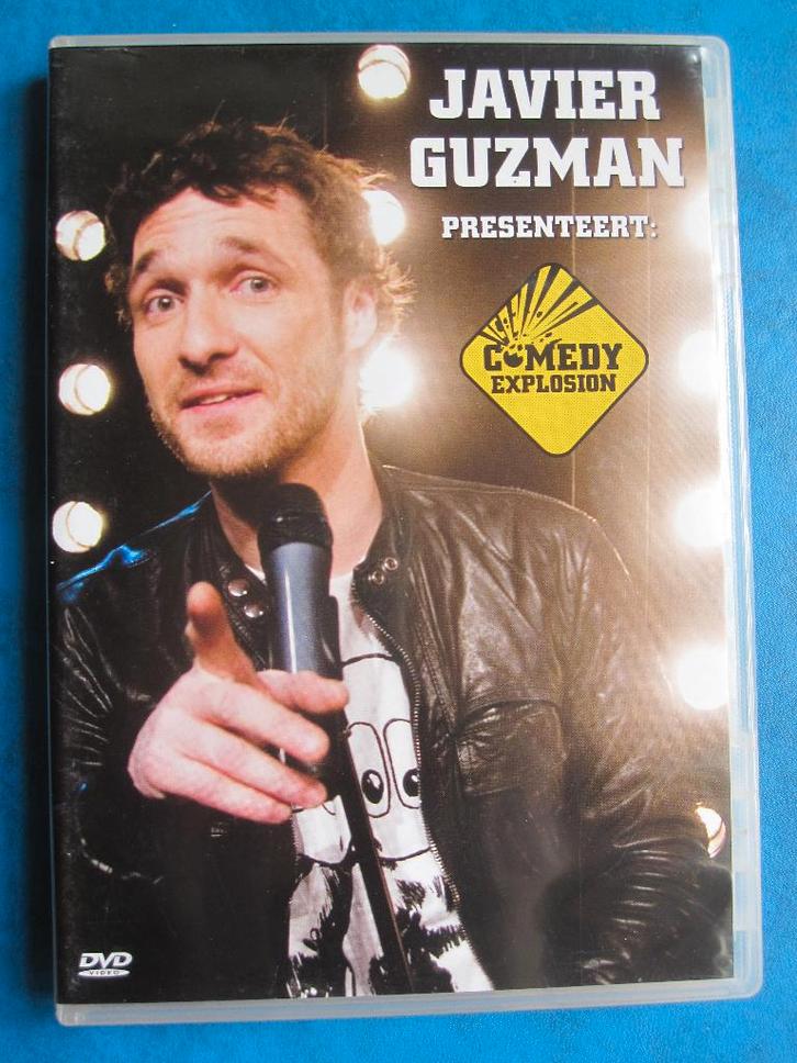Javier Guzman présente : Comedy Explosion, CD & DVD, DVD | Cabaret & Sketchs, Comme neuf, Stand-up ou Spectacle de théâtre, À partir de 12 ans