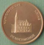 penning museum Dendermonde 1992, Ophalen of Verzenden, Brons