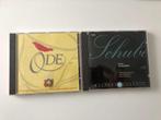 CD Classique Schubert & Ode, Comme neuf, Enlèvement ou Envoi, Orchestre ou Ballet, Du modernisme à nos jours
