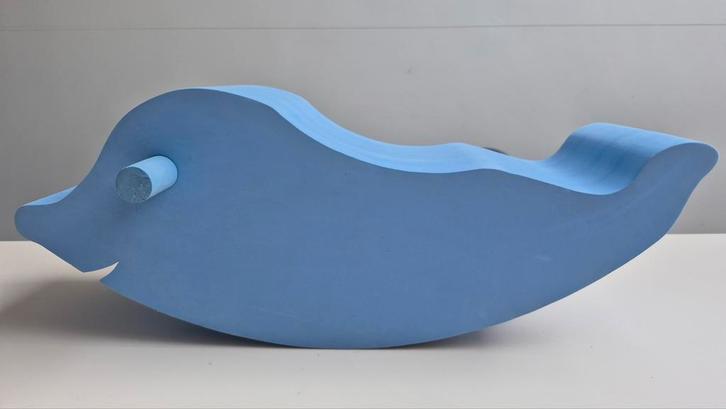 Dolfijn MOES play schommel, Kinderen en Baby's, Speelgoed | Hobbelfiguren, Ophalen