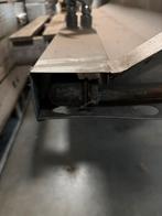 Wasbak 4 kranen - 2.4m breed, Ophalen, Inox