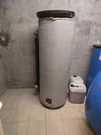 Zonneboiler lapesa ( vat 350l + 2 panelen), Doe-het-zelf en Bouw, 100 liter of meer, Ophalen, Gebruikt, Boiler