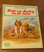 1ste druk kinderboek: Rob en Jacky in de tuin.Marcel Marlier, Ophalen, Non-fictie, Zo goed als nieuw, Marcel Marlier