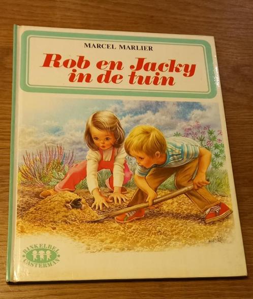 1ste druk kinderboek: Rob en Jacky in de tuin.Marcel Marlier, Boeken, Kinderboeken | Jeugd | onder 10 jaar, Zo goed als nieuw
