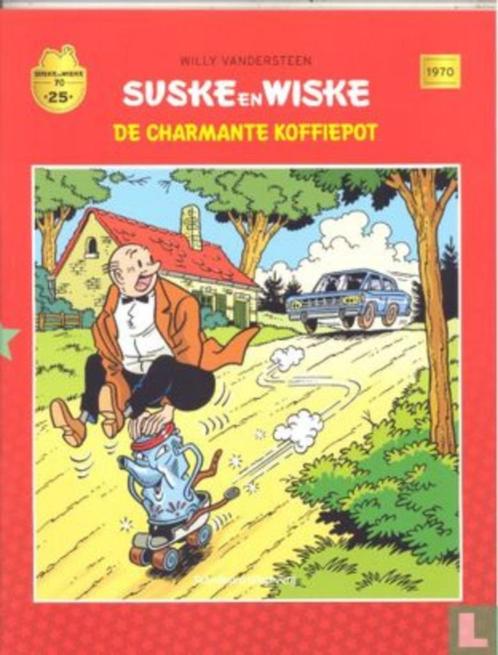 de charmante koffiepot nr 25, Boeken, Stripverhalen, Nieuw, Eén stripboek, Ophalen of Verzenden