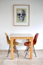 Kleine vintage tafel - Dining table - Formica tafel, Maison & Meubles, Enlèvement