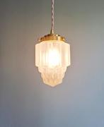 Art Deco-hanglamp, type Skyscraper (1 beschikbaar), Antiek en Kunst, Ophalen