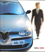 ALFA ROMEO 156, Livres, Autos | Brochures & Magazines, Enlèvement ou Envoi, Comme neuf, Alfa Romeo