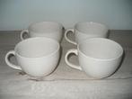4 soeptassen, Ophalen of Verzenden, Zo goed als nieuw, Kop(pen) en/of Schotel(s)