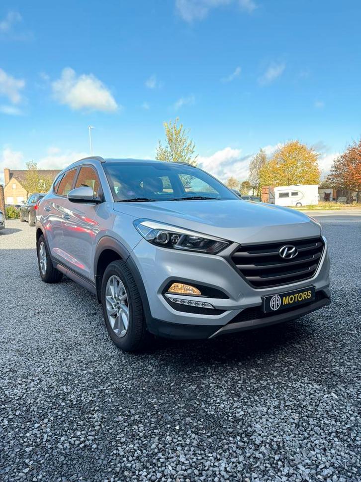 Hyundai Tucsson 1.6 GDI, Auto's, Hyundai, Bedrijf, Te koop, ABS, Achteruitrijcamera, Adaptieve lichten, Airbags, Bluetooth, Bochtverlichting