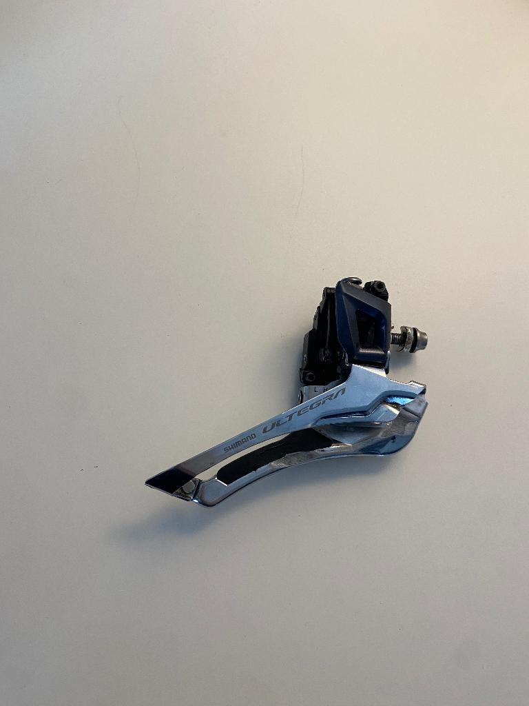 Voorderailleur R8020, Fietsen en Brommers, Fietsonderdelen, Gebruikt, Derailleur of Ketting, Ophalen of Verzenden