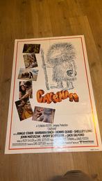 Filmaffiche Caveman 1981 starring Ringo Starr beatles, Verzamelen, Ophalen of Verzenden, Gebruikt