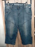 3/4 luchte jeans mt 33, Comme neuf, Bleu, Autres tailles de jeans, Enlèvement ou Envoi