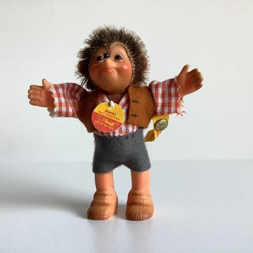 Vintage Steiff egeltje "Macki" beschikbaar voor biedingen