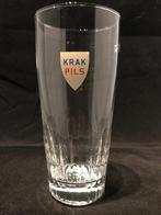 bierglas Krak Pils 33cl Hingene, Enlèvement ou Envoi, Utilisé, Verre ou Verres, Autres marques