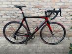 Eddy Merckx EMX 5 Full Carbon maat 56, Fietsen en Brommers, Gebruikt, Carbon, 10 tot 15 versnellingen, Heren