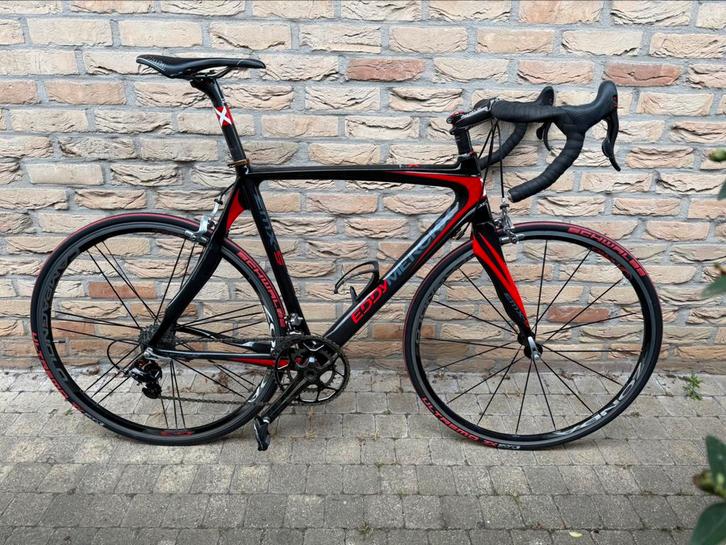 Eddy Merckx EMX 5 Full Carbon maat 56, Fietsen en Brommers, Fietsen | Racefietsen, Gebruikt, Heren, Overige merken, 10 tot 15 versnellingen